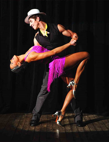 Salsa Dancers in Delhi, Couple Dance, India, Duo, Duet