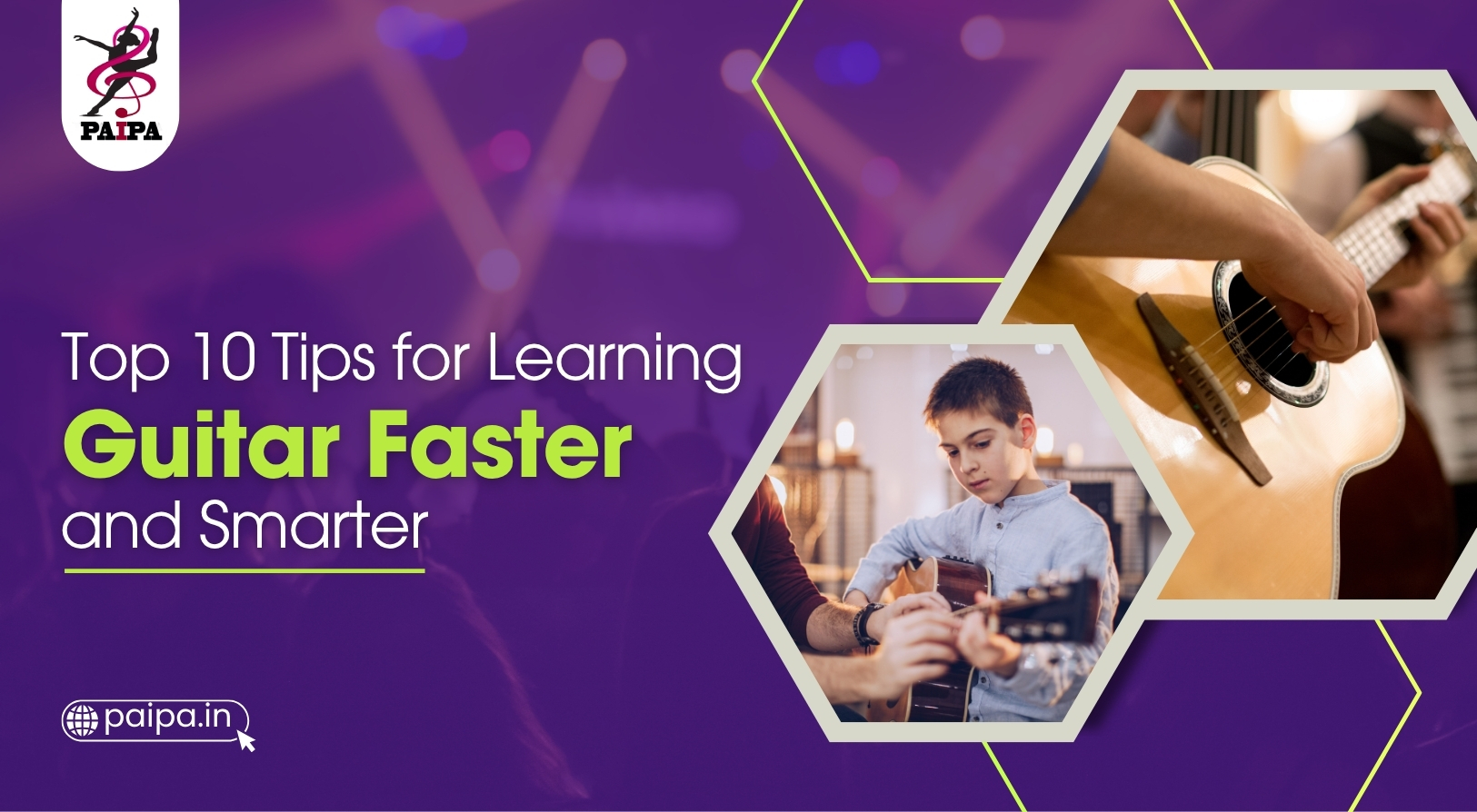 Top 10 Tips for Learning Guitar Faster and Smarter
