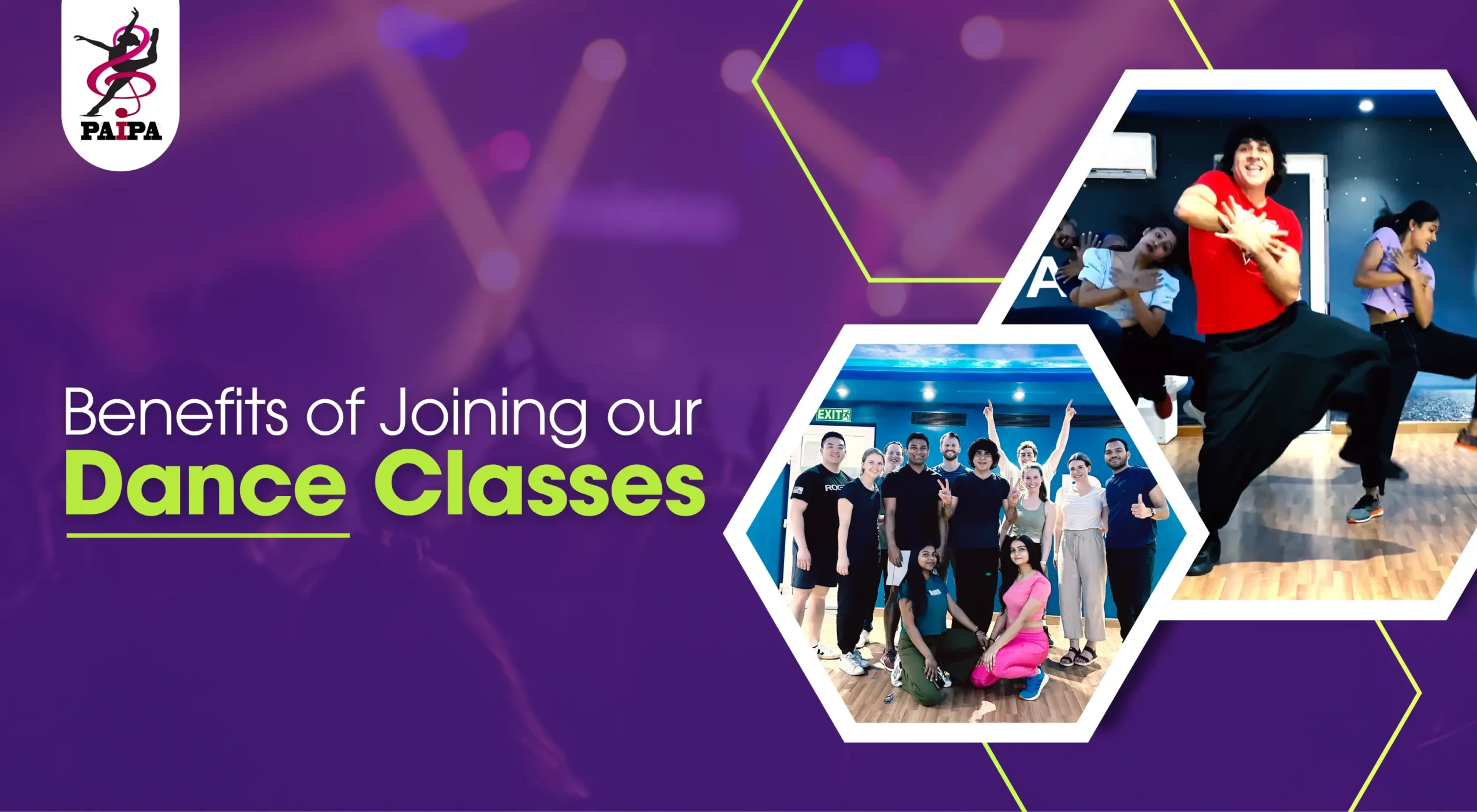 joining our dance classes