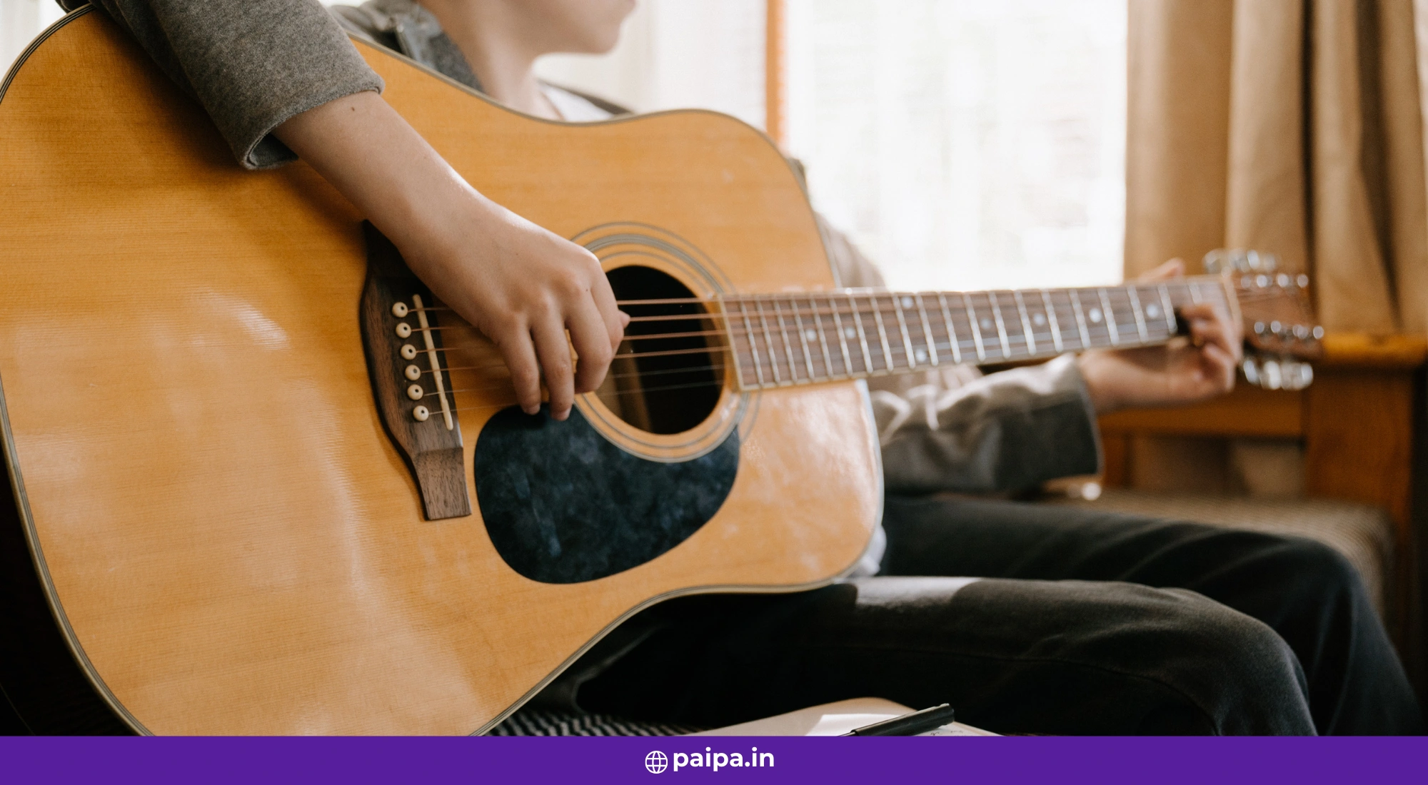Guitar Institute, the Right Near in Delhi