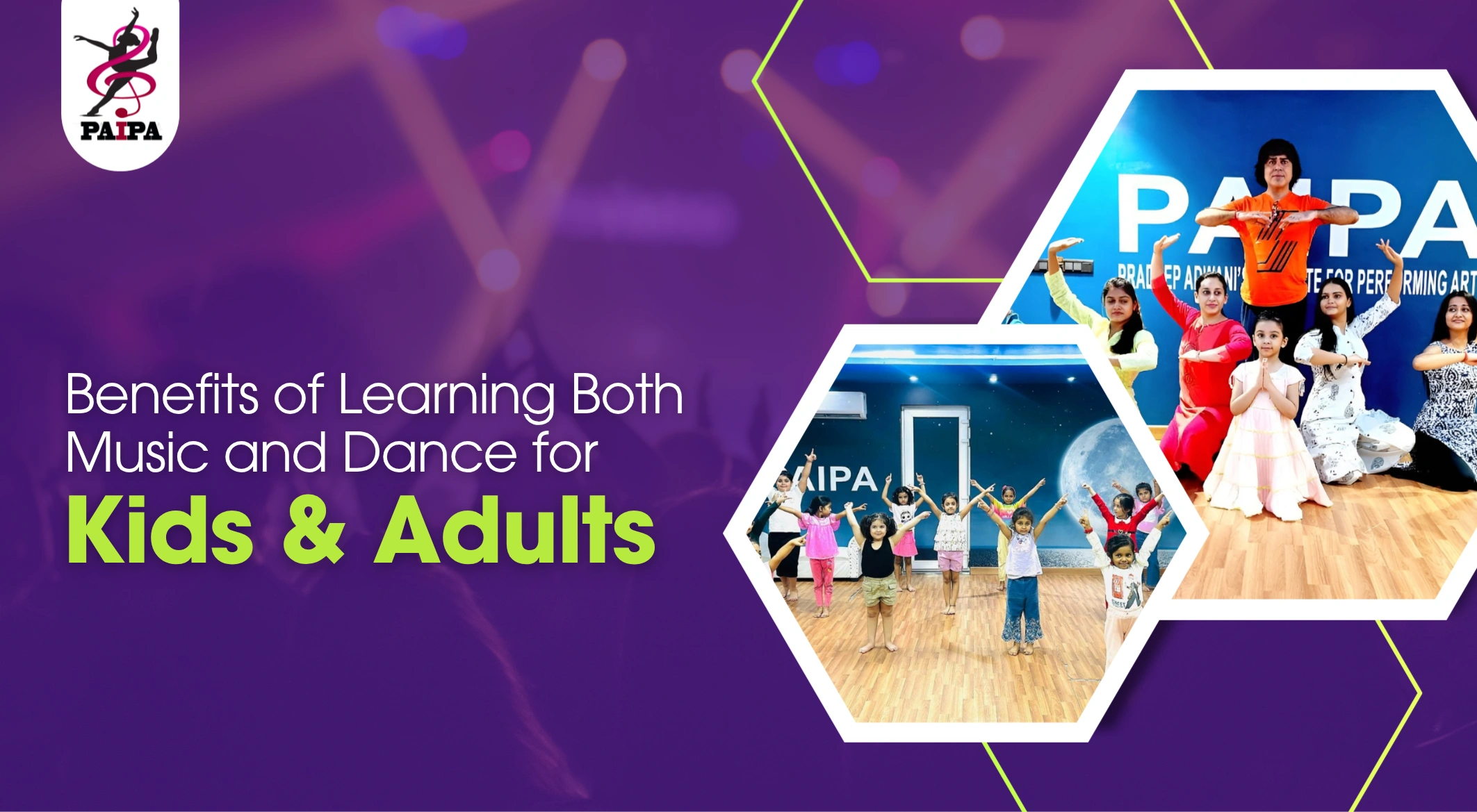 Benefits of Learning Both Music and Dance for Kids & Adults