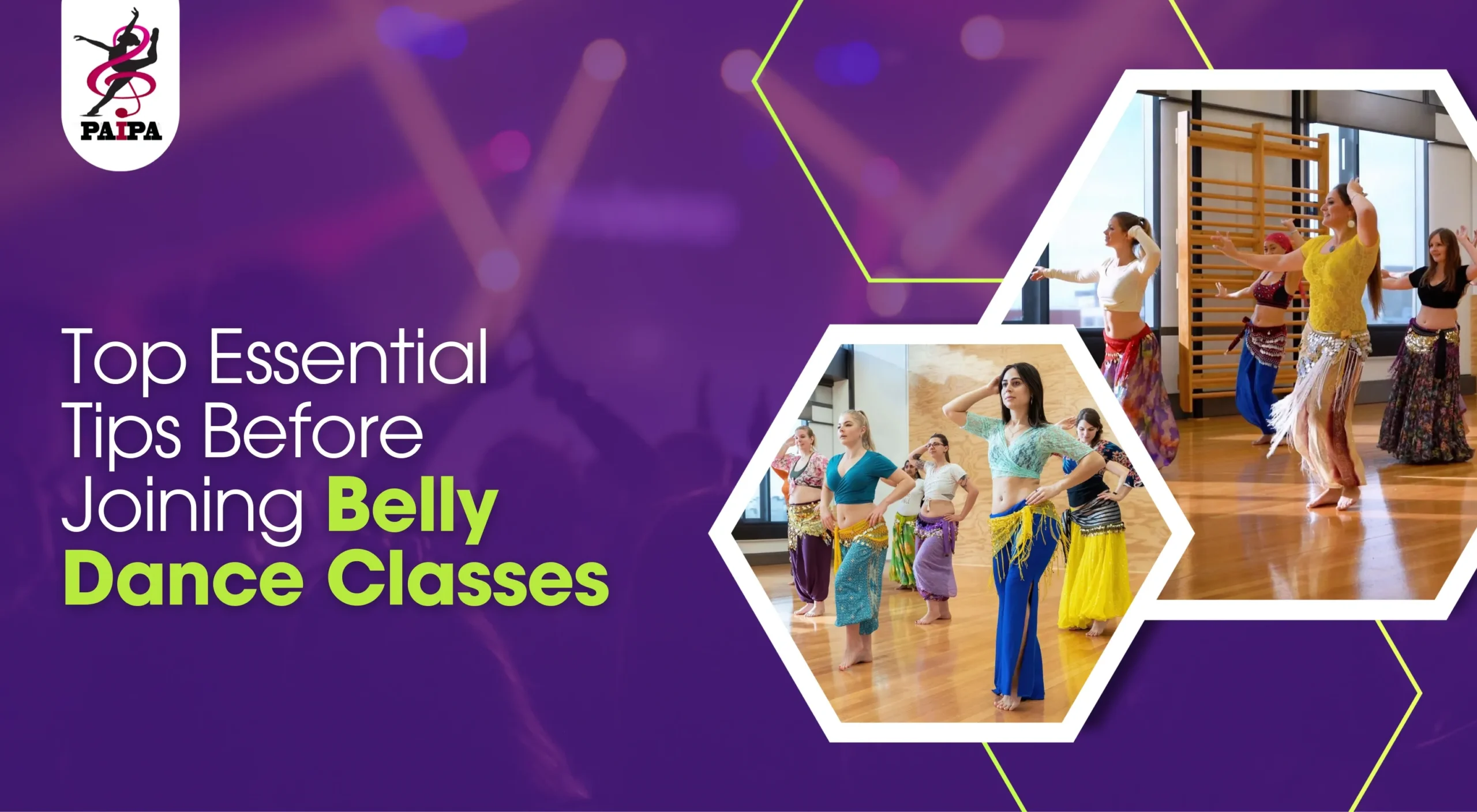 Top 10 Essential Tips Before Joining Belly Dance Classes