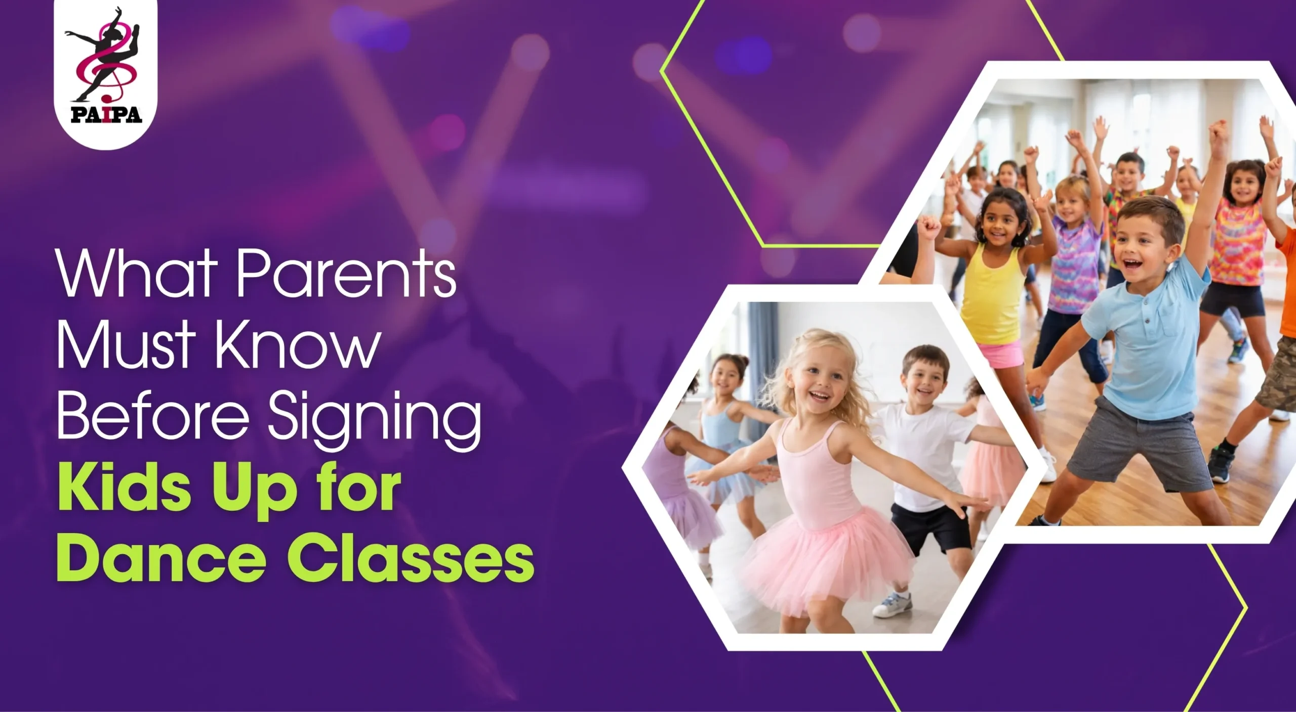 What Parents Must Know Before Signing Kids Up for Dance Classes